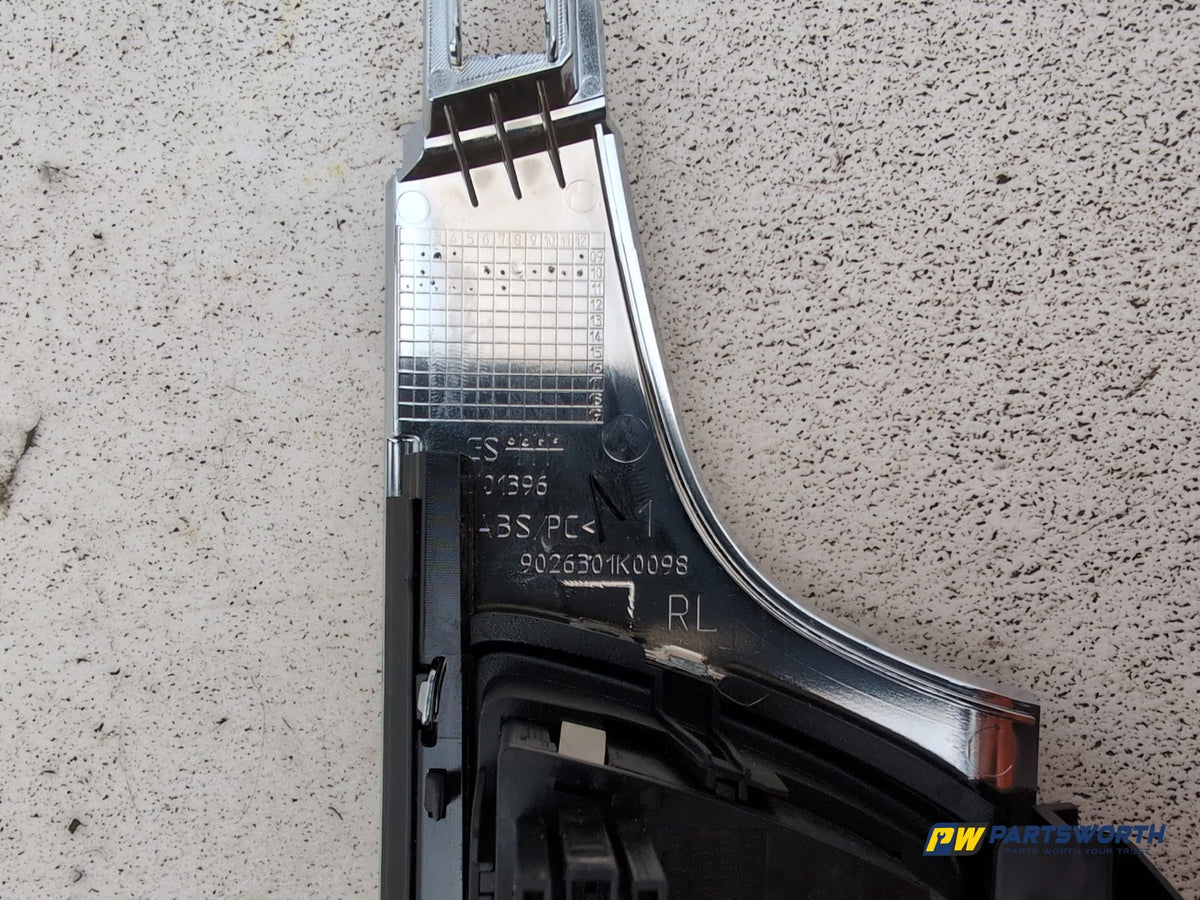 Dashboard Trim With Air Vent  7