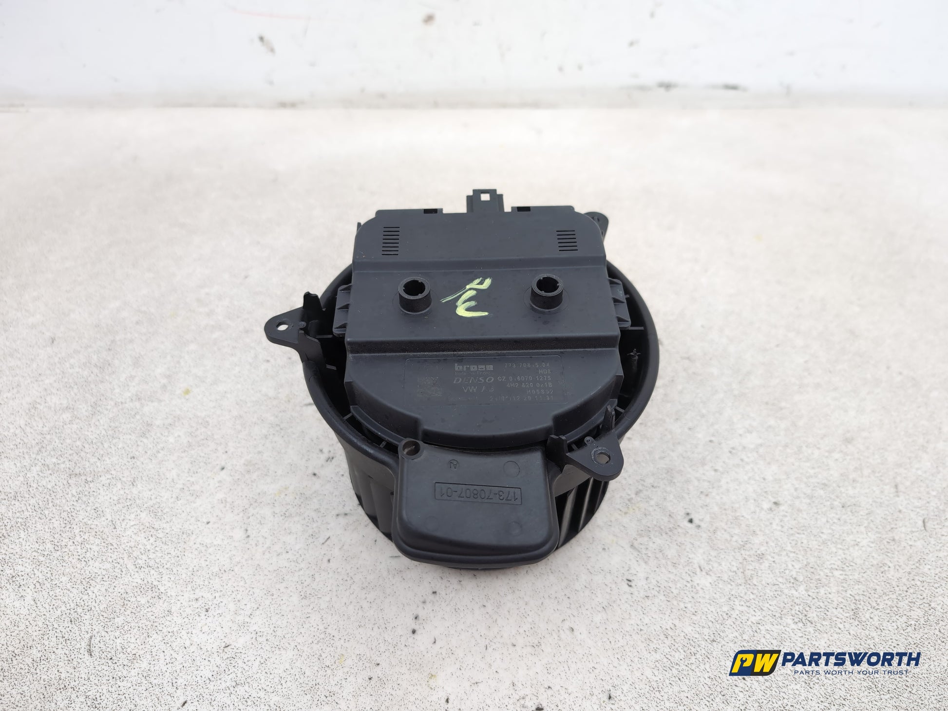 Heater Blower Motor 1