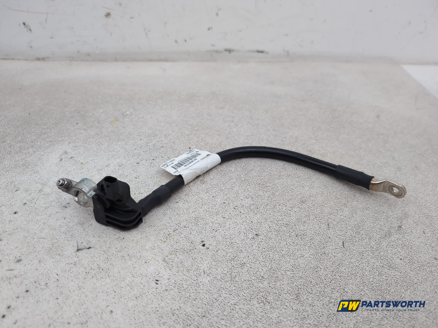 Audi A6 Se Tdi Quattro Auto Negative Battery Cable Lead Ground Clam 8x0915181