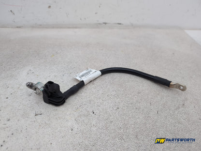 Audi A6 Se Tdi Quattro Auto Negative Battery Cable Lead Ground Clam 8x0915181