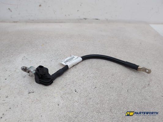 Negative battery terminal  1