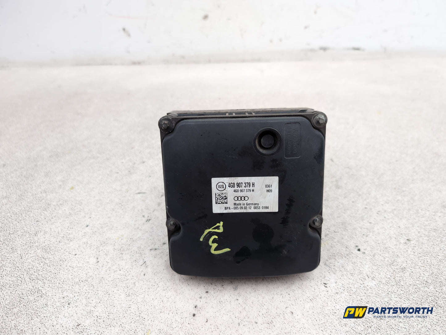 Audi A6 Se Tdi Quattro Auto Abs Pump 4g0907379 2011-2012