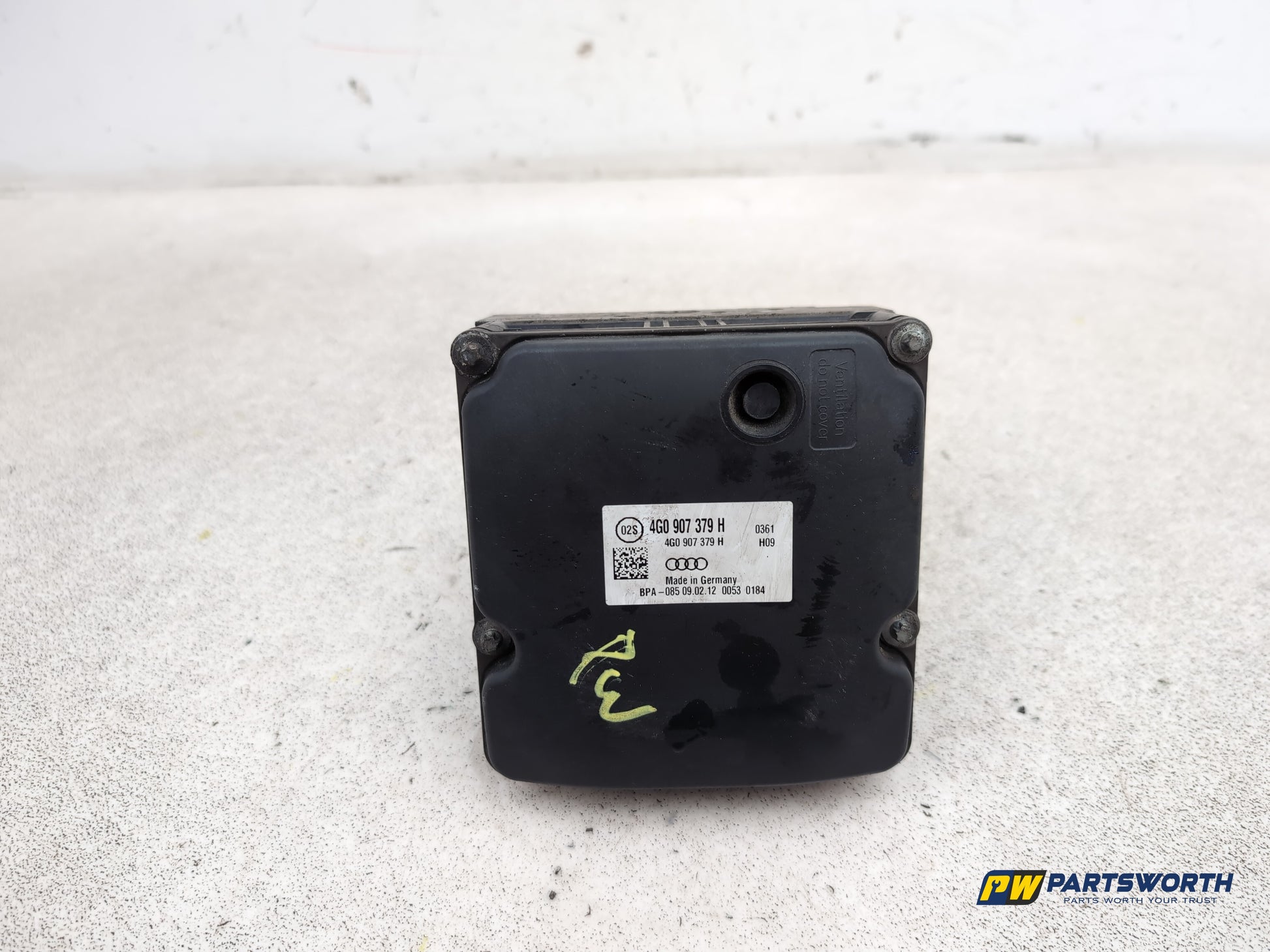Audi A6 Se Tdi Quattro Auto Abs Pump 4g0907379 2011-2012
