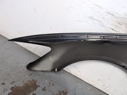 Audi A6 Se Tdi Quattro Auto Wing Front Rh Driver Side Briliant Black Ly9b - photo 7