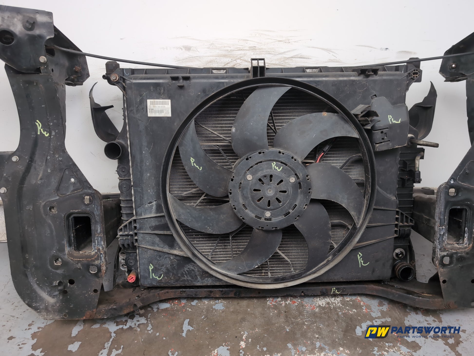 Radiator Pack (KIT) 13