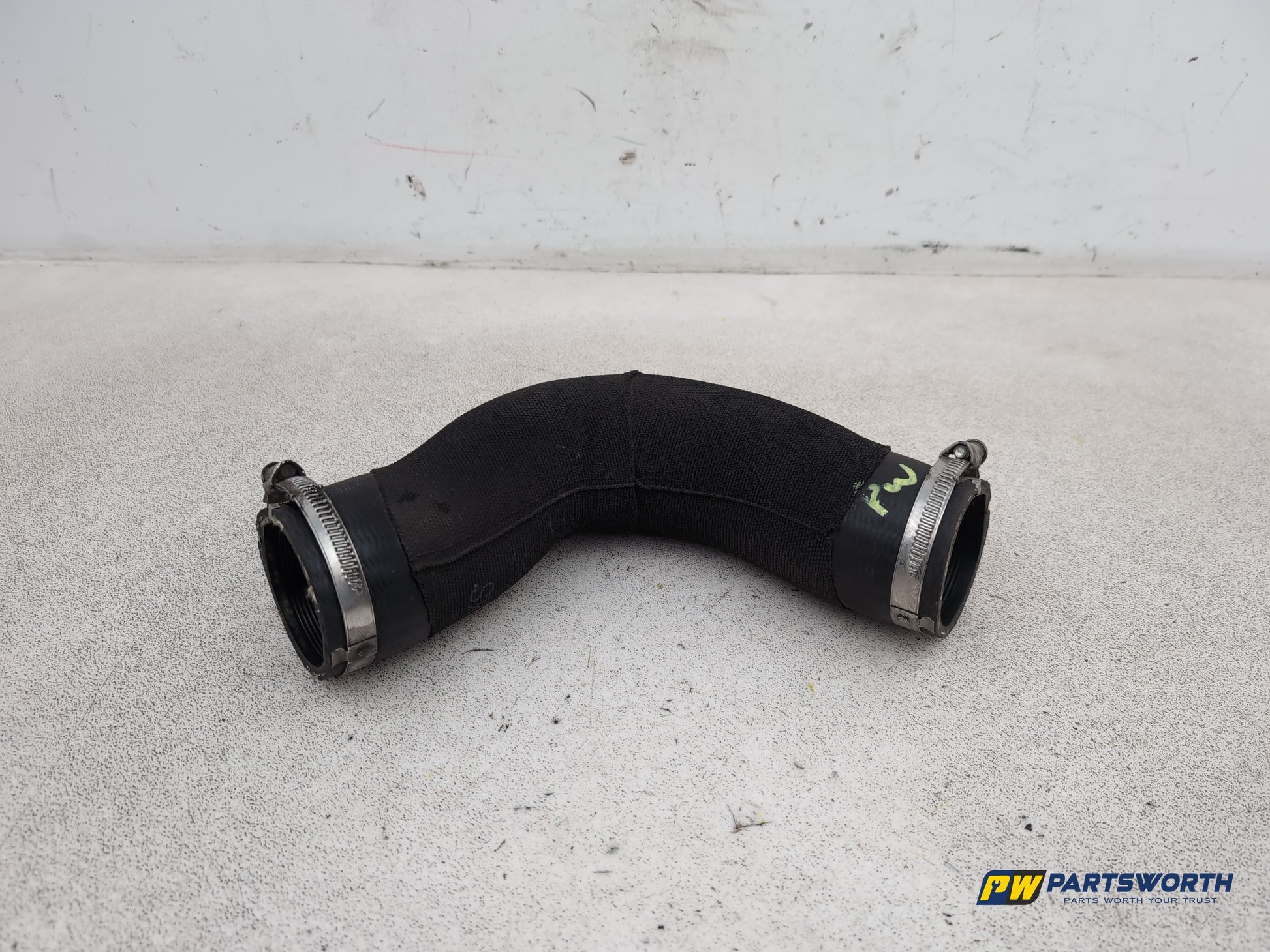 Turbo Intercooler Top Hose 1
