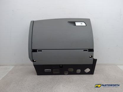 Audi A6 Se Tdi Quattro Auto Glove Compartment Assembly Grey 2011-2012