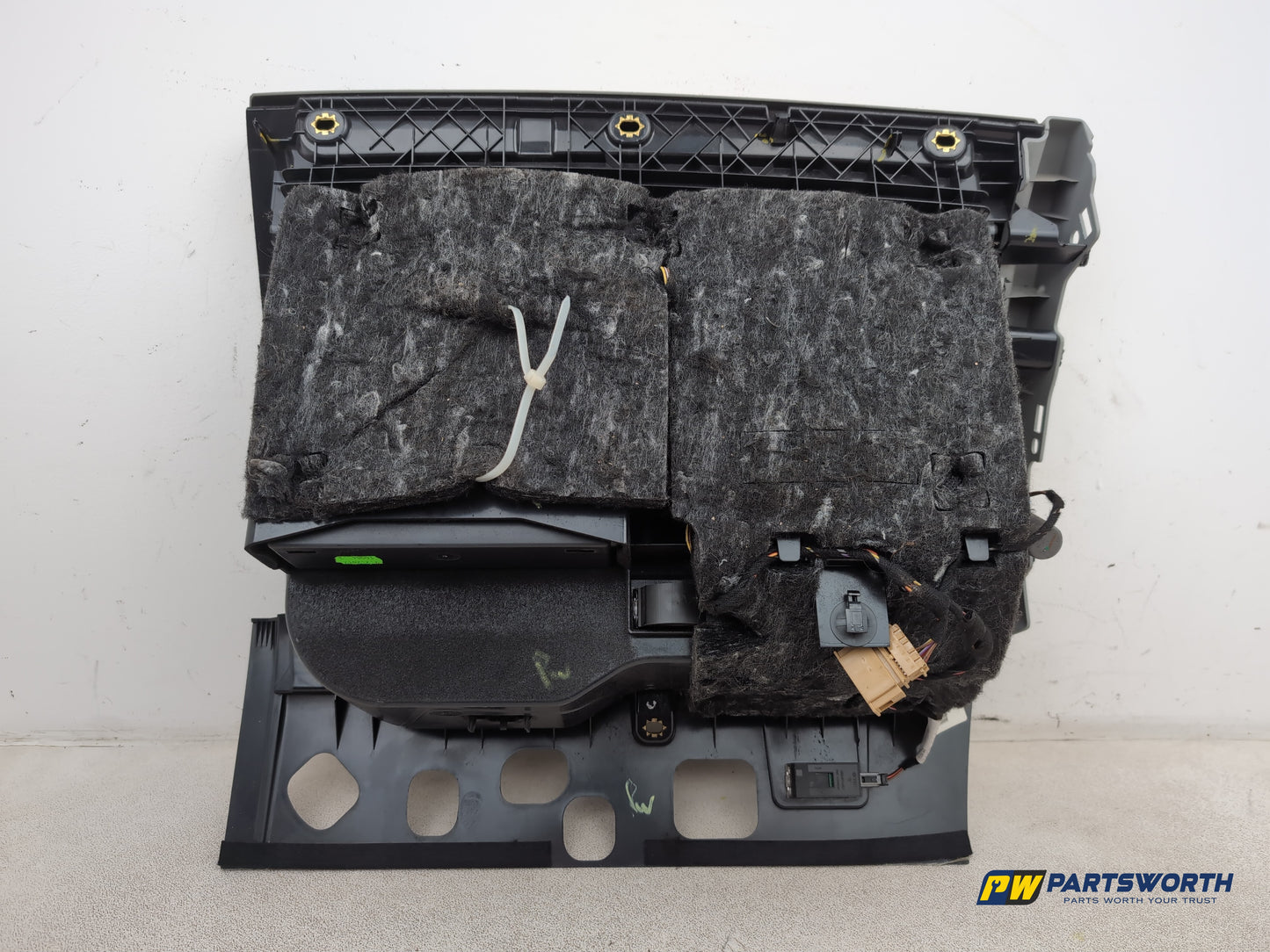 Audi A6 Se Tdi Quattro Auto Glove Compartment Assembly Grey 2011-2012 - photo 7