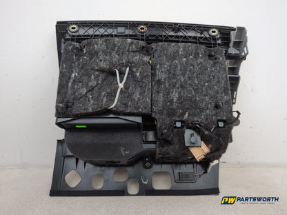 Audi A6 Se Tdi Quattro Auto Glove Compartment Assembly Grey 2011-2012 - photo 7