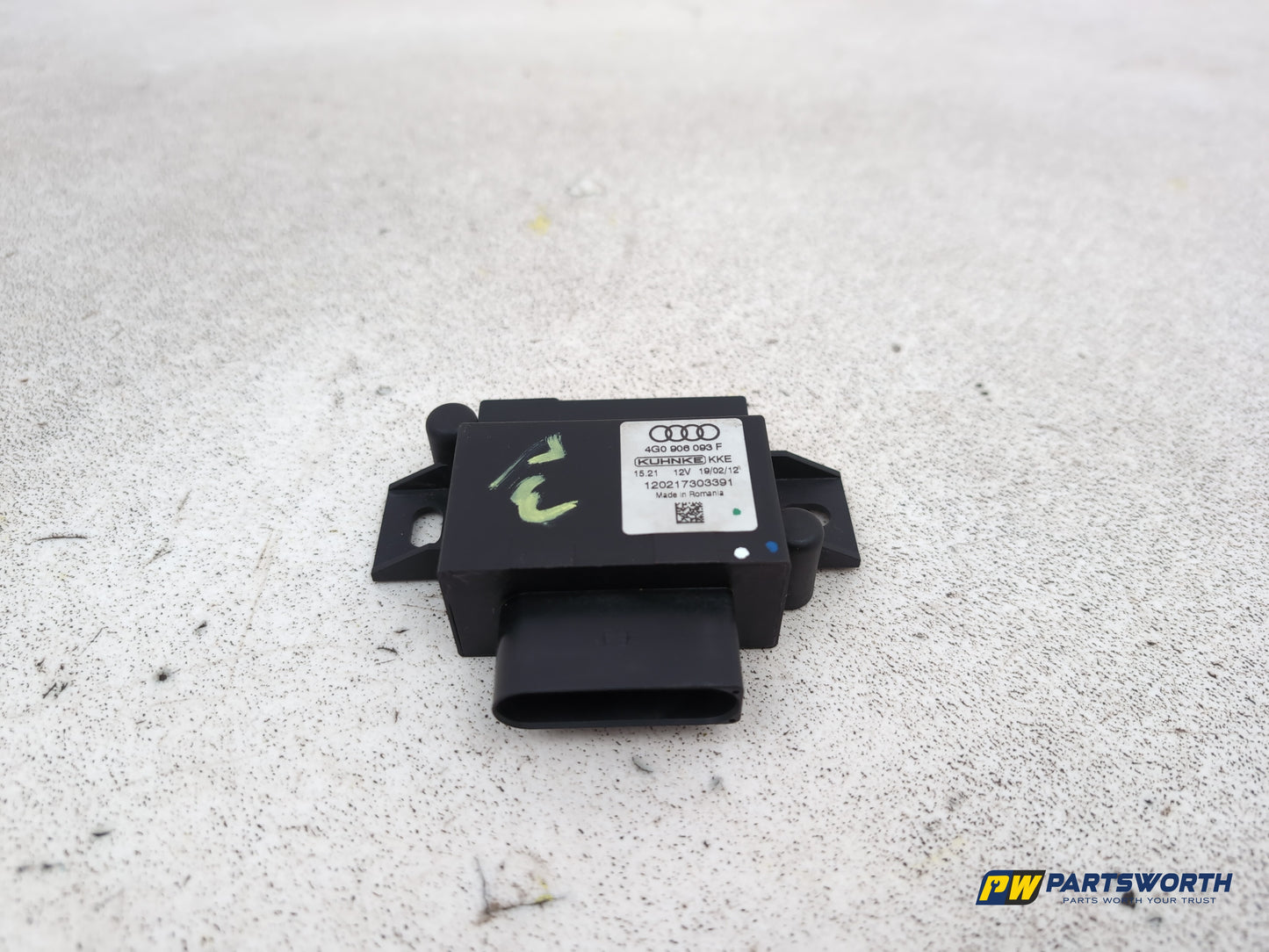 ECU Fuel Pump 1