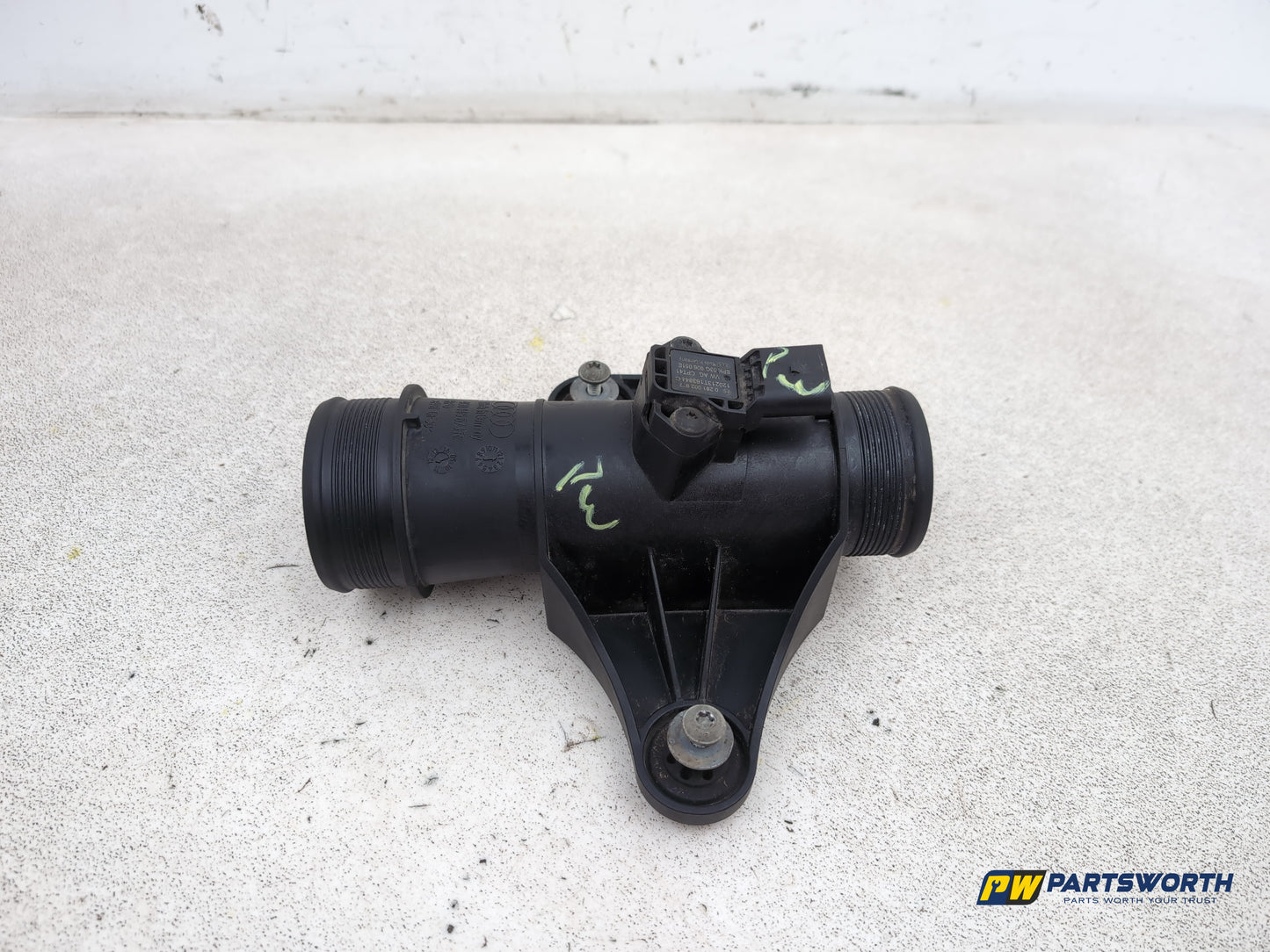 Audi A6 Se Tdi Quattro Auto Diesel Pressure Hose Pipe With Sensor 4g0145673r