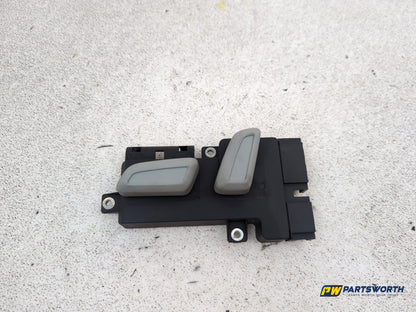 Audi A6 Se Tdi Quattro Auto Front Seat Control Switch Lh Passenger Side