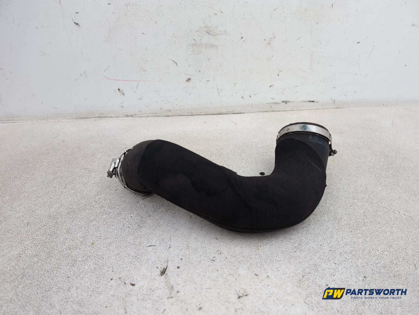 Turbo Intercooler Top Hose 1
