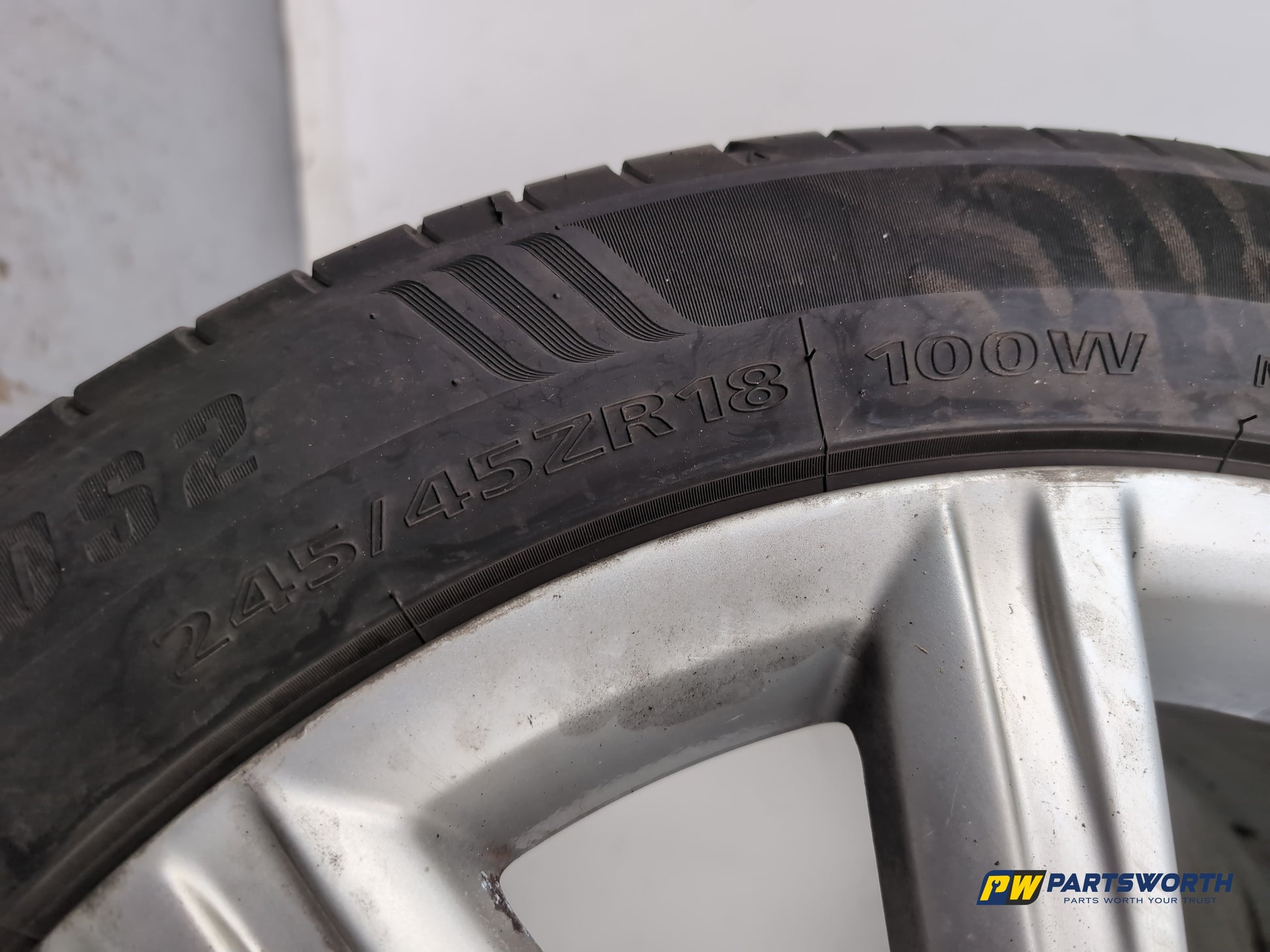 Wheel Road Alloy 7
