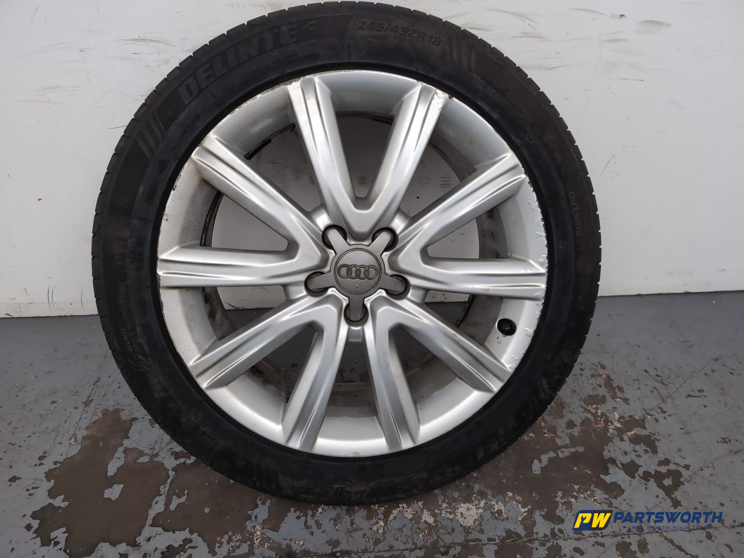 Wheel Road Alloy 1