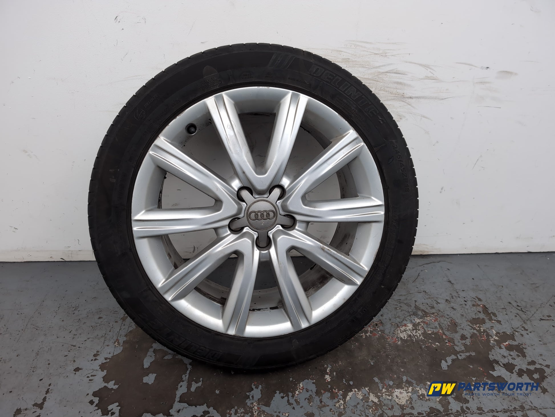 Wheel Road Alloy 1