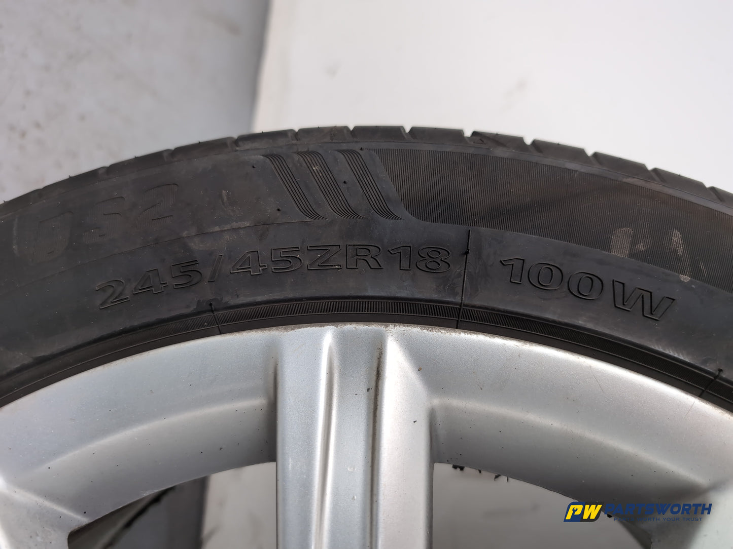 Wheel Road Alloy 7