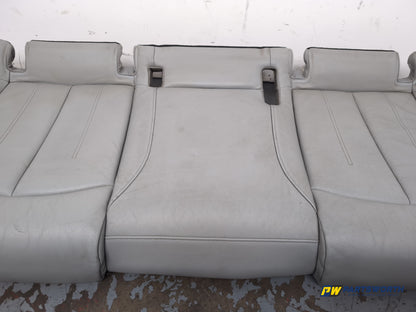 Audi A6 Se Tdi Quattro Auto Rear Seat Bench Seat Couch Covering Leather - photo 7