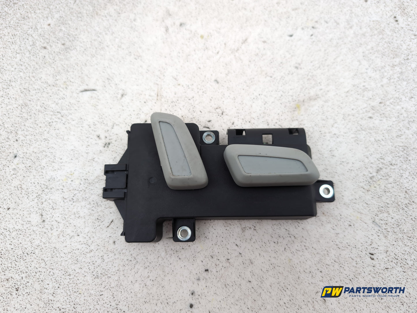 Audi A6 Se Tdi Quattro Auto Front Seat Control Switch Rh Driver Side 8k0959748