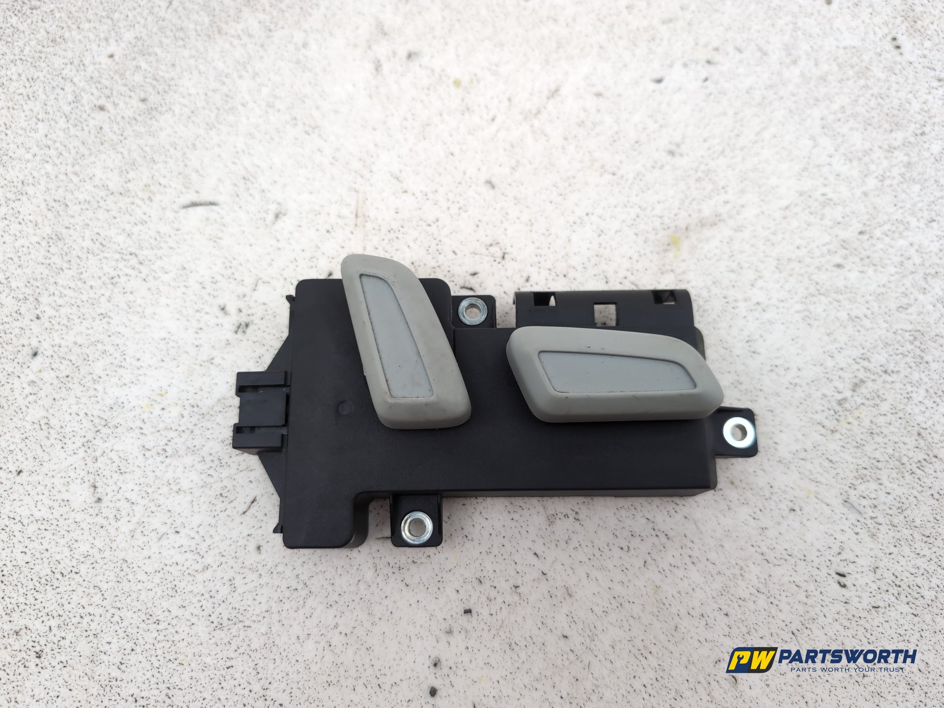 Audi A6 Se Tdi Quattro Auto Front Seat Control Switch Rh Driver Side 8k0959748