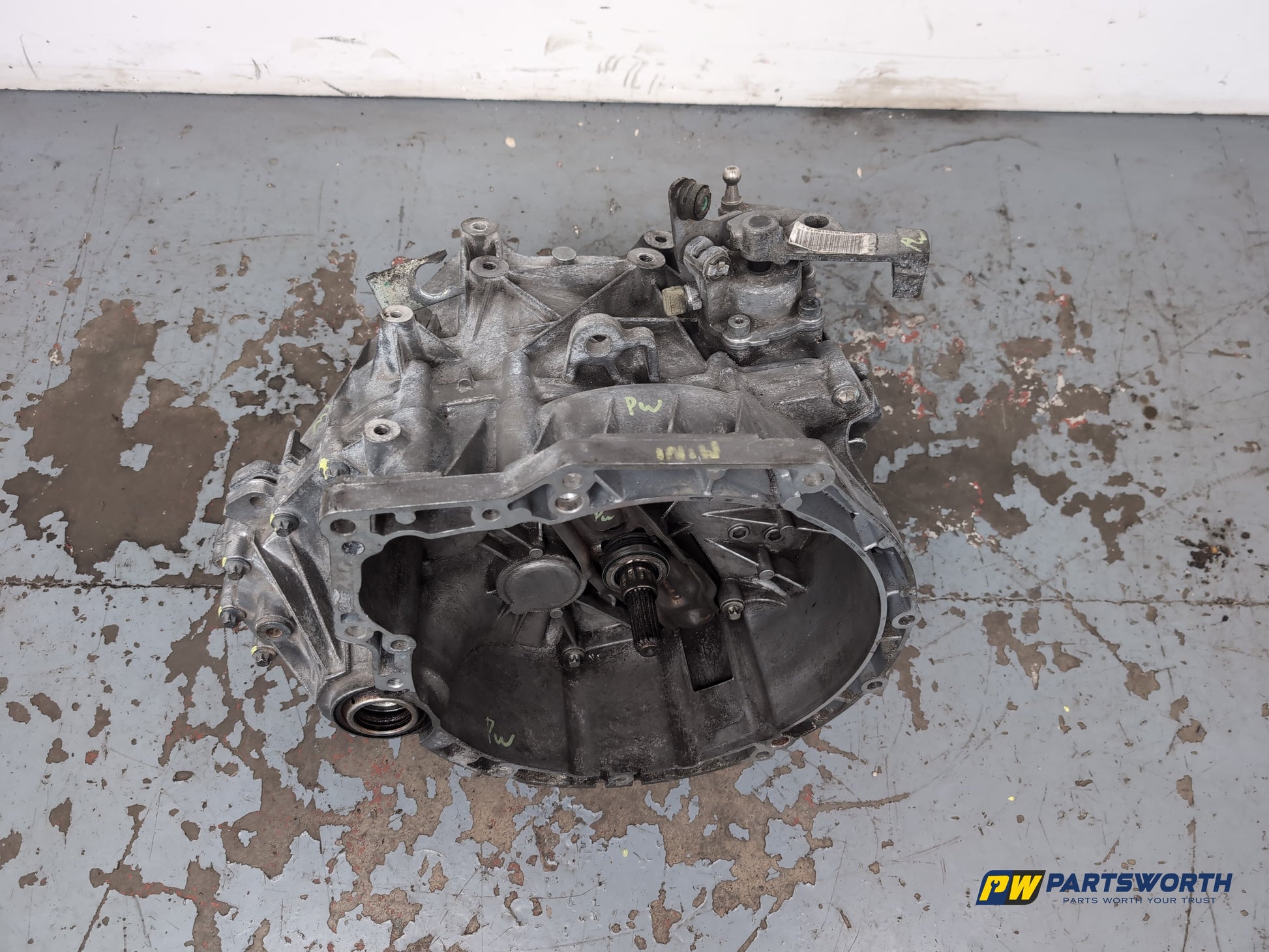 Manual Transmission Assembly 1