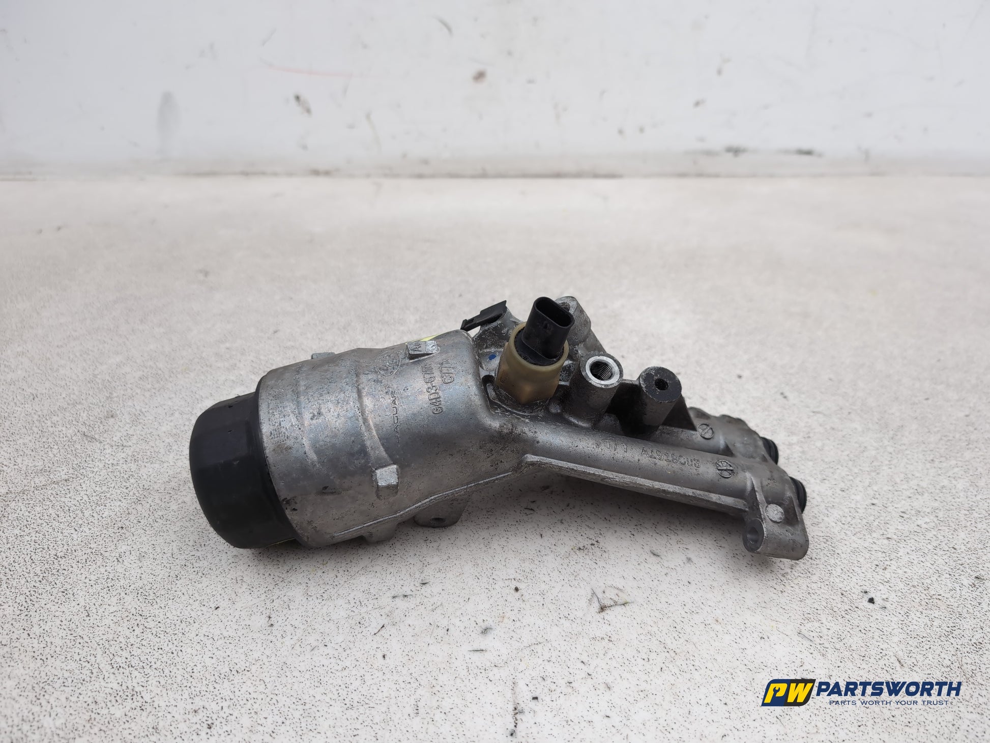 Oil Filter Housing 1