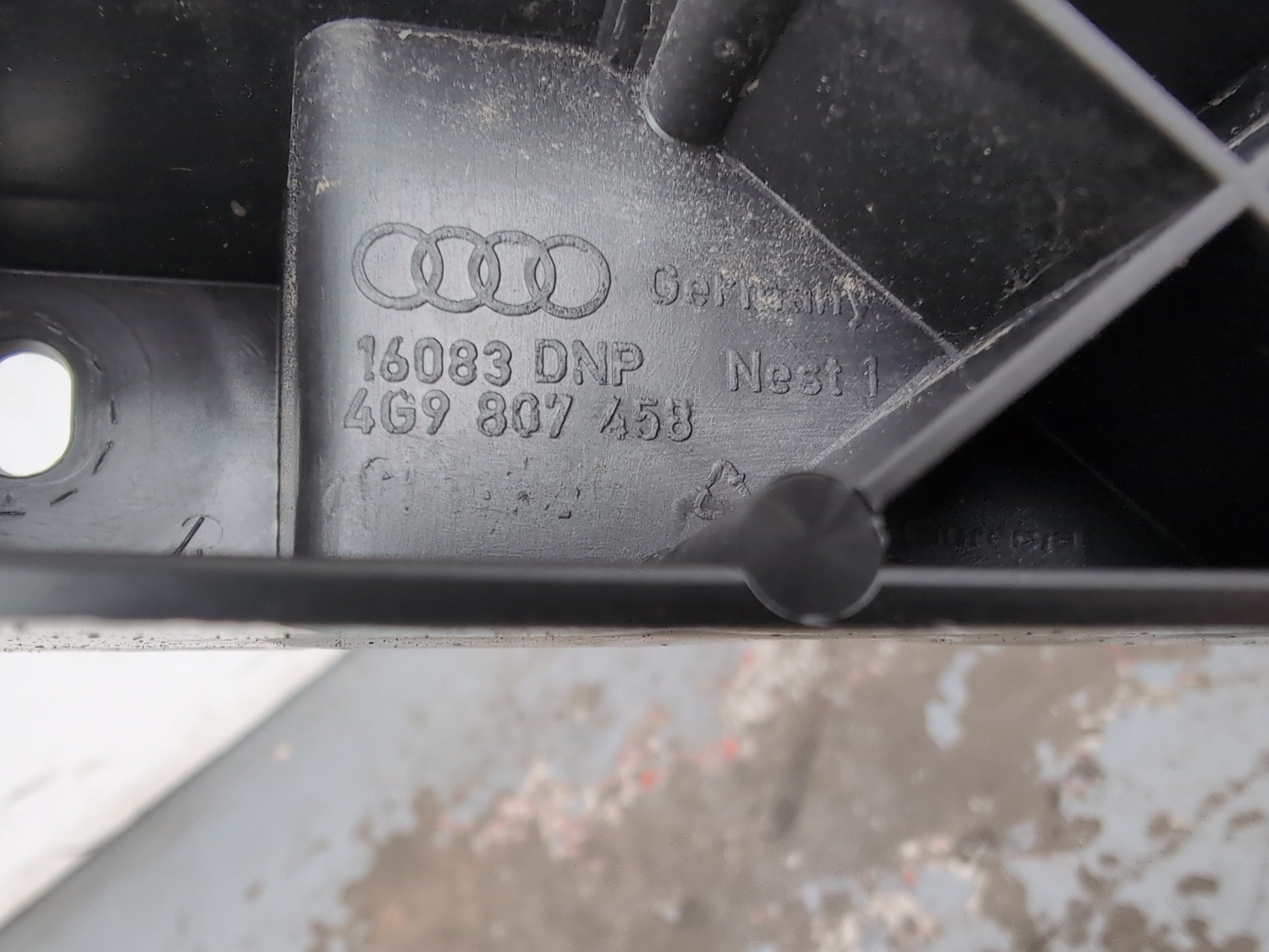 Bumper Rear Bracket LH 7
