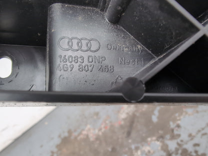 Bumper Rear Bracket LH 7