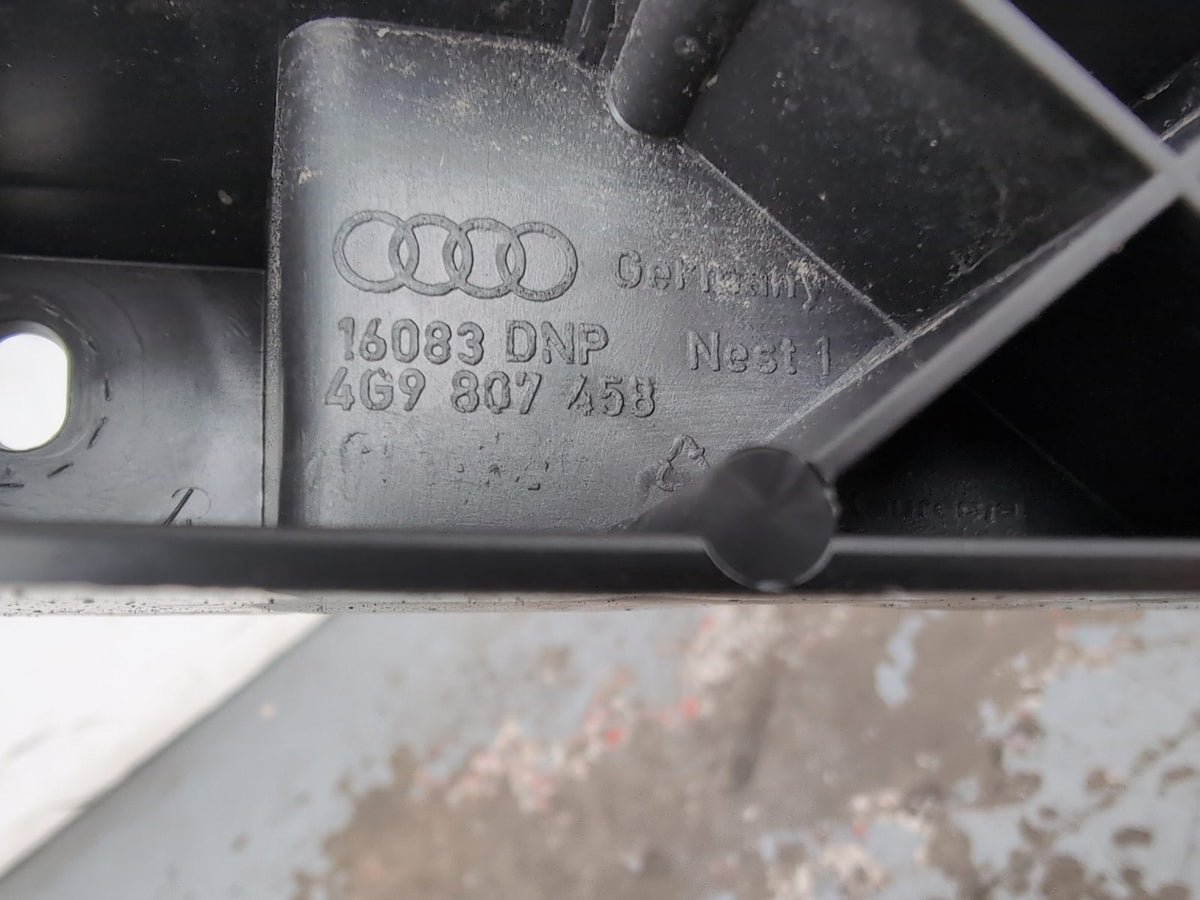 Bumper Rear Bracket LH 7