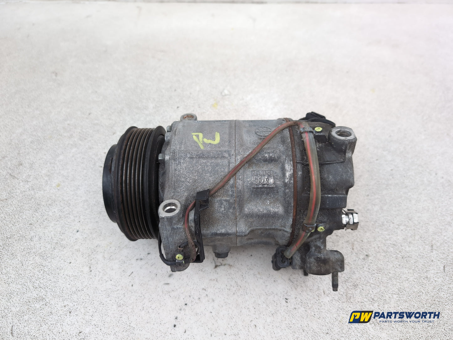 Jaguar Xf Portfolio D Air Conditioning Compressor Cpla19d629f 2015-2019