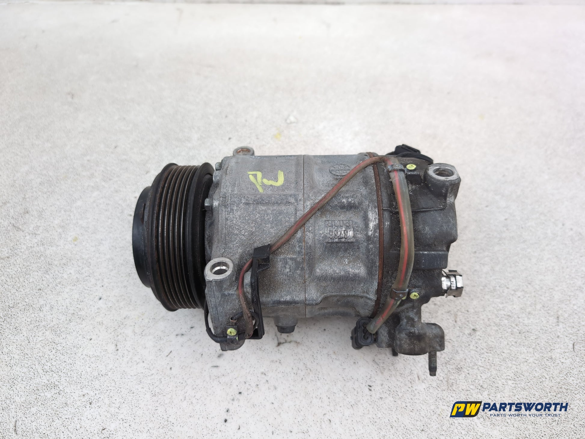 Jaguar Xf Portfolio D Air Conditioning Compressor Cpla19d629f 2015-2019