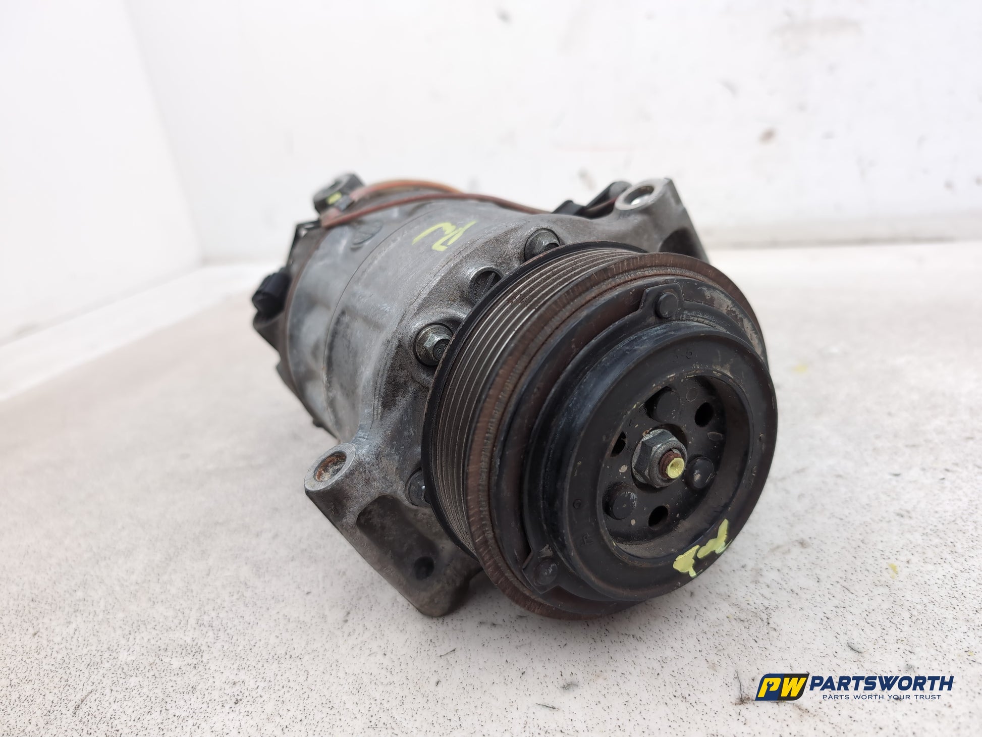 Jaguar Xf Portfolio D Air Conditioning Compressor Cpla19d629f 2015-2019 - photo 7