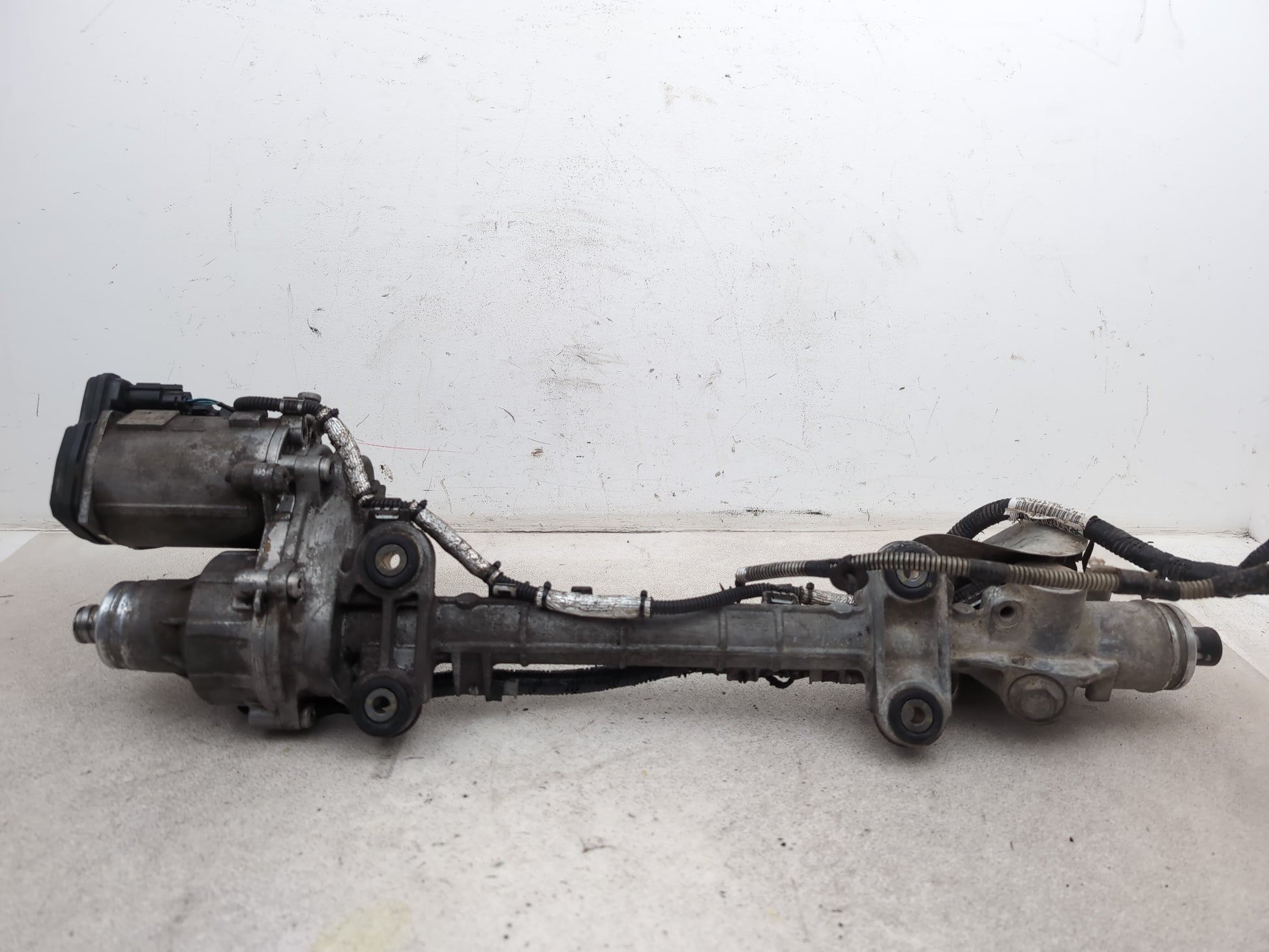 Jaguar Xf Portfolio D Power Steering Rack Hx633200ba 2015-2019 - photo 4
