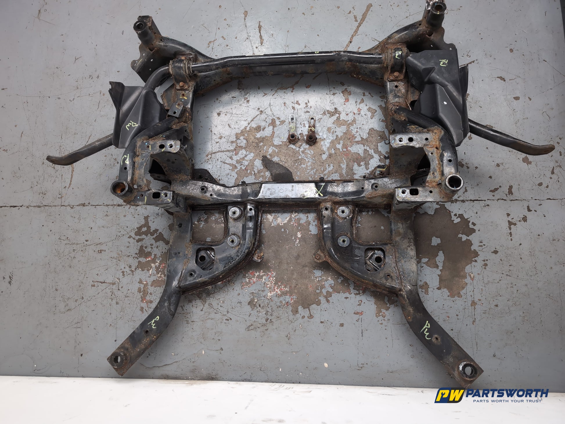 Jaguar Xf Portfolio D Subframe Front 2015-2019 - photo 7