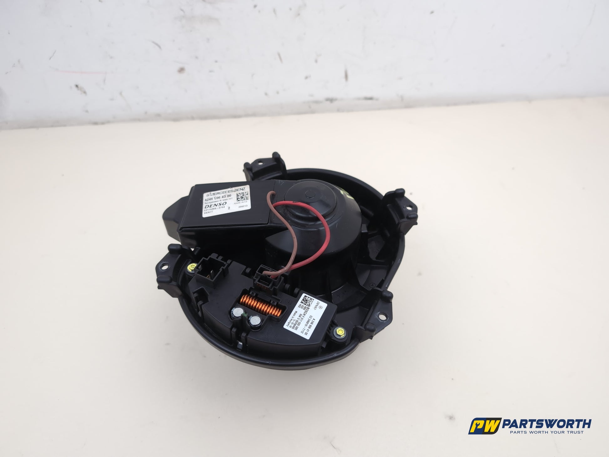 Heater Blower Motor 1