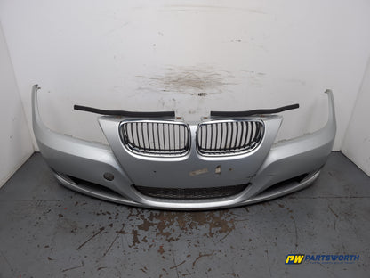 Bmw 320d M Sport Auto 181 Front Bumper Silver 354 2009-2011