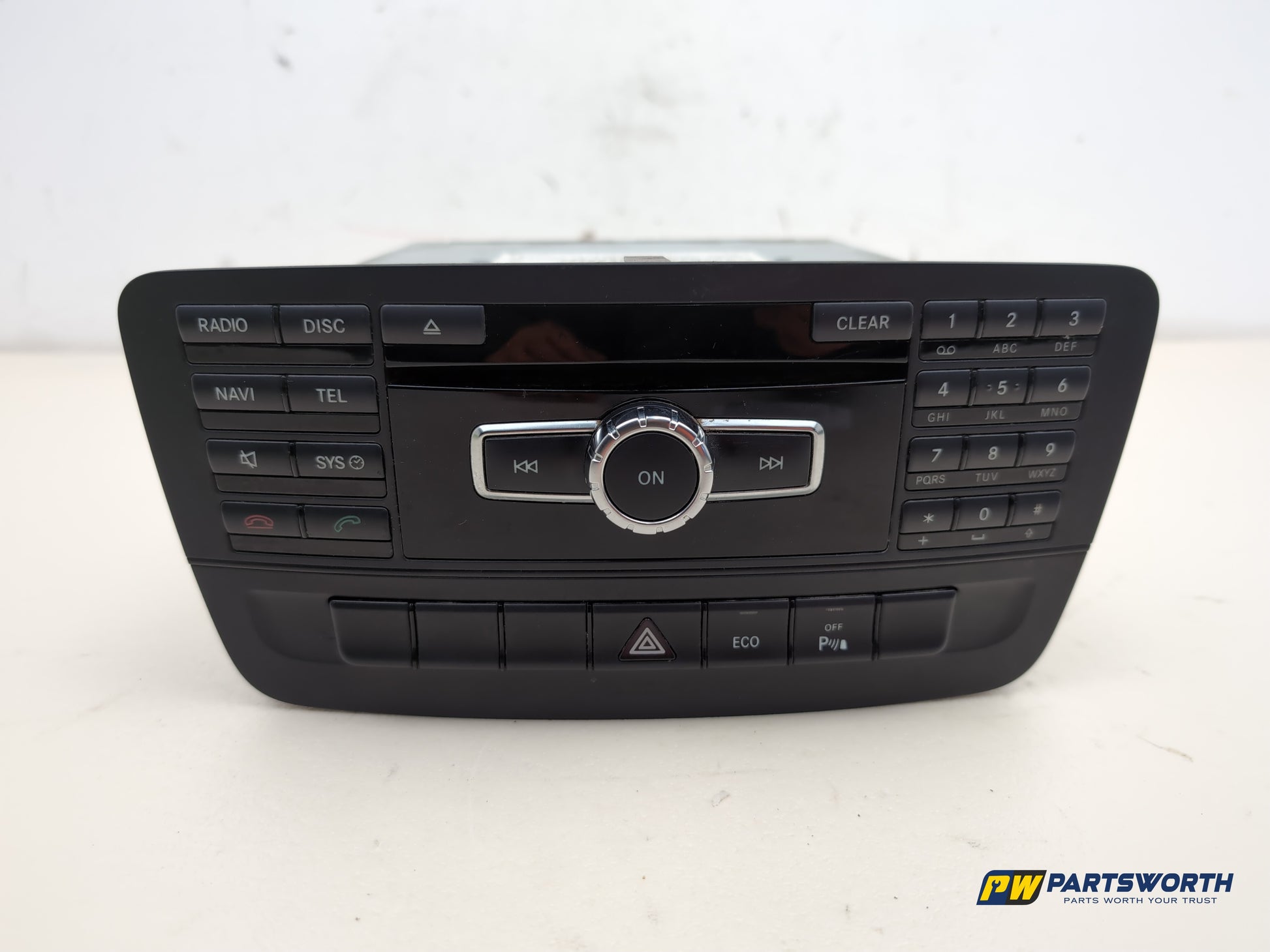 Radio - DAB/CD Player, Display screen + Facia  1
