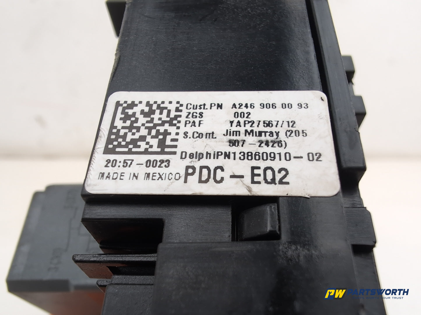 Mercedes-Benz B180 Blueefficiency Sport Fuse Relay Box A2469060093 2013-2014 - photo 4