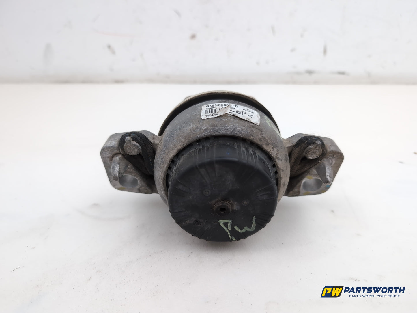 Jaguar Xf Portfolio D Engine Mount Passenger Side Gx636a003fd 2011-2014