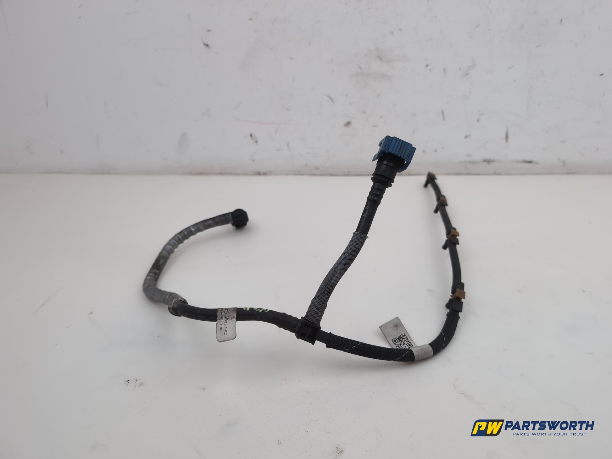 Jaguar Xf Portfolio D 2.0l Deisel Fuel Pipe G4d39b337ac 2015-2019