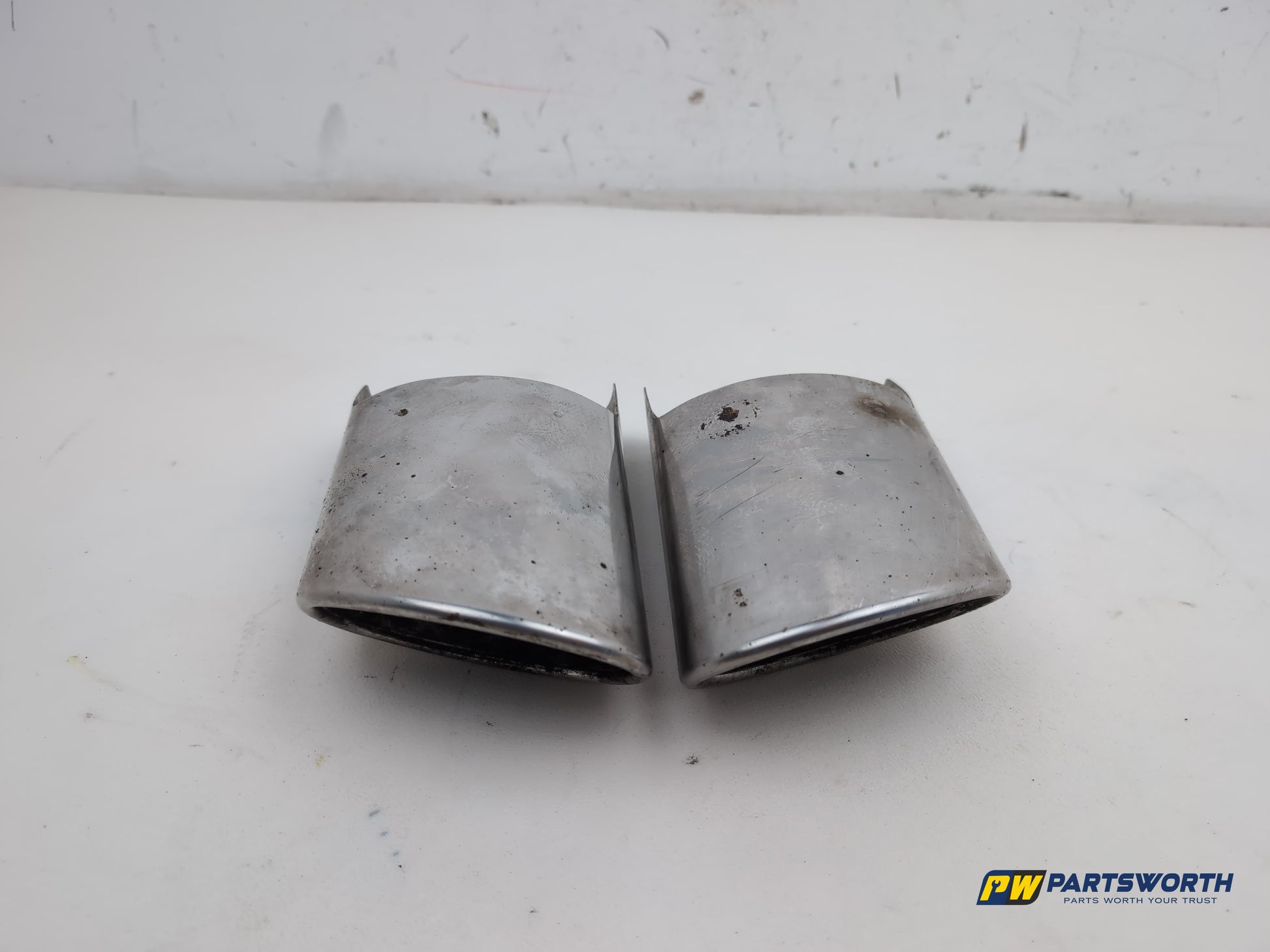 Exhaust Silencer Rear 1