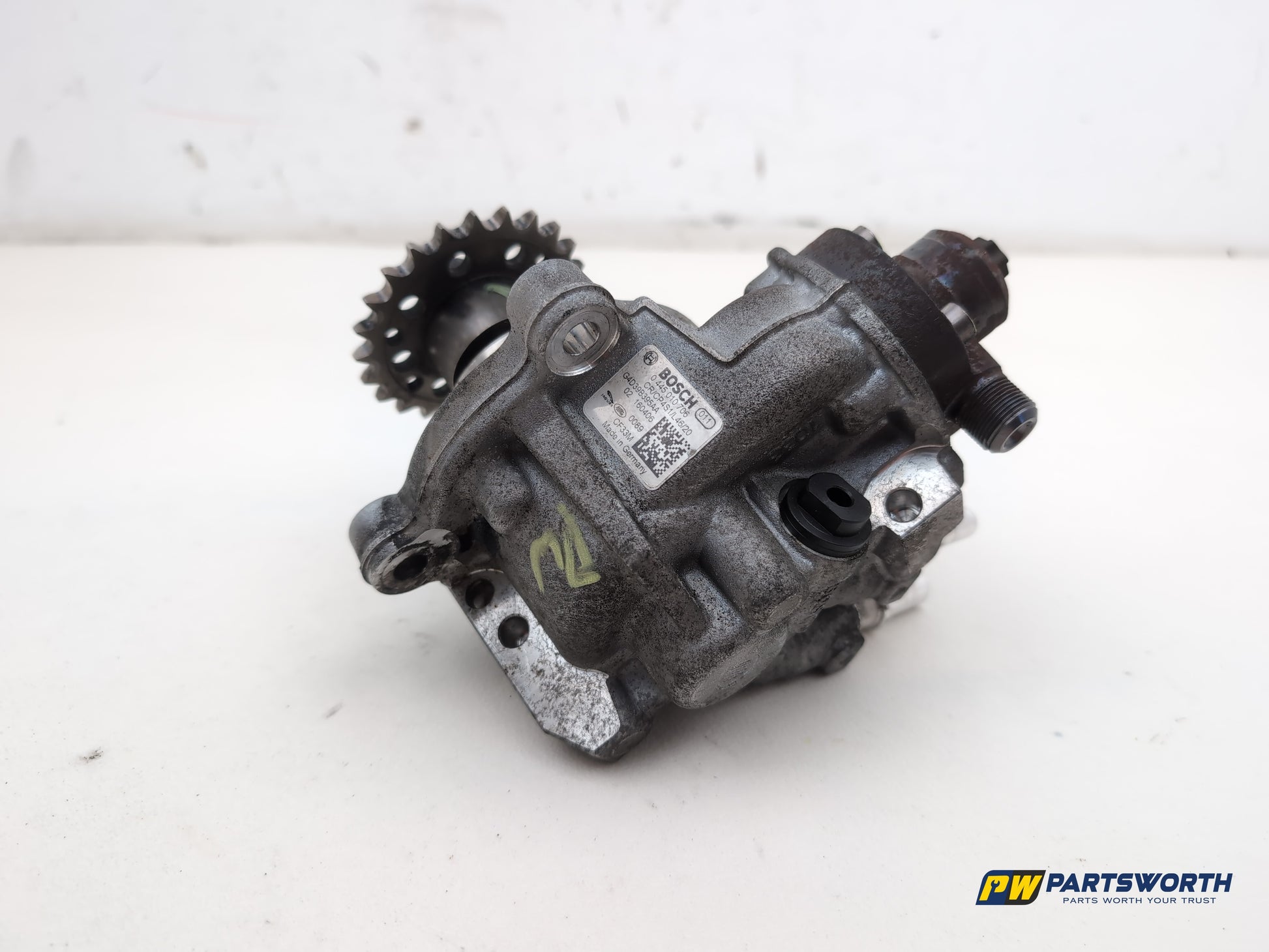 Jaguar Xf Portfolio D High Pressure Fuel Pump G4d39b395aa 2015-2019