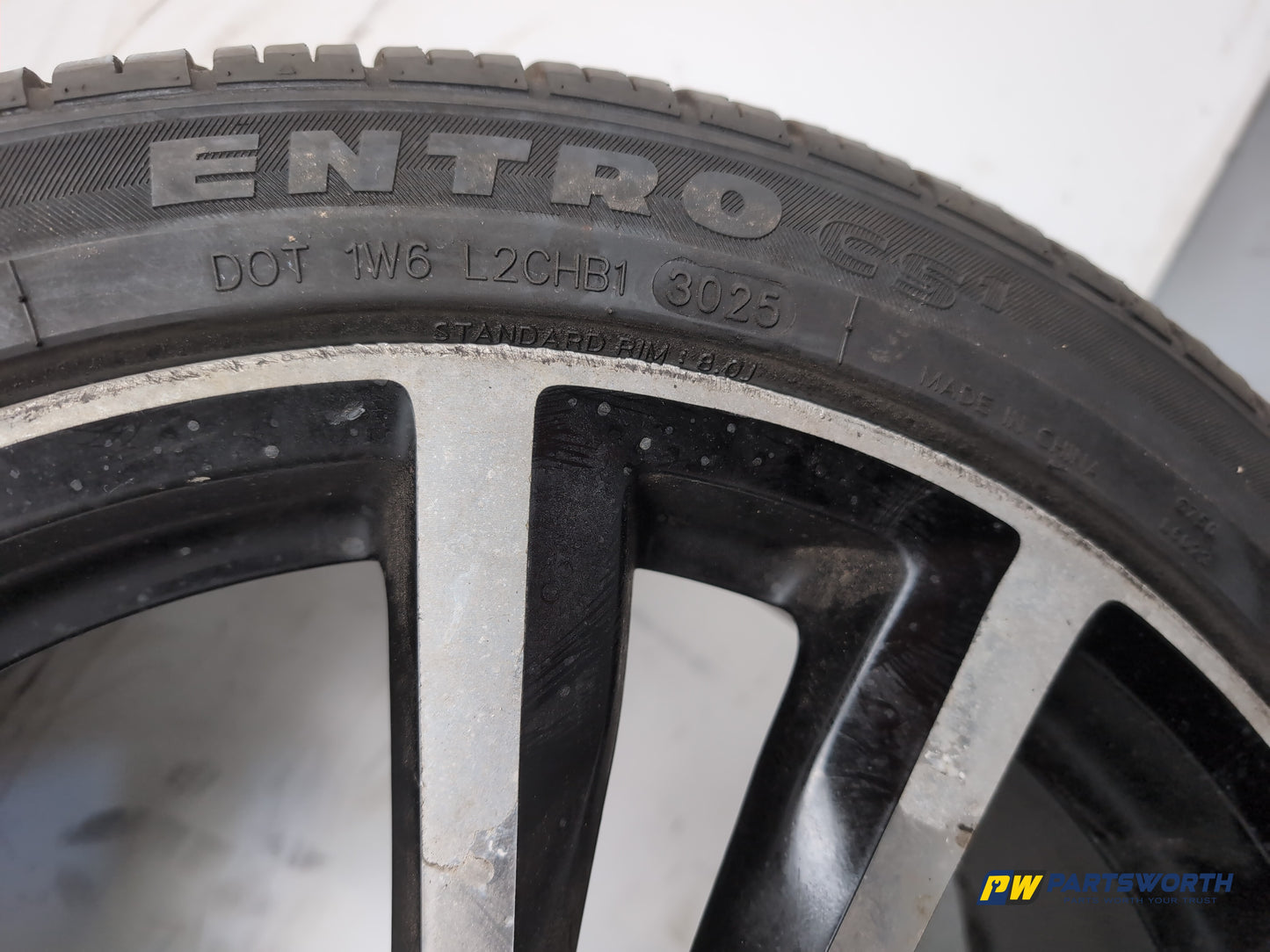Wheel Road Alloy 7