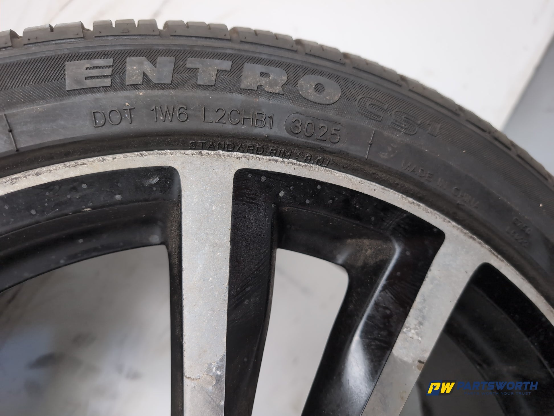 Wheel Road Alloy 7