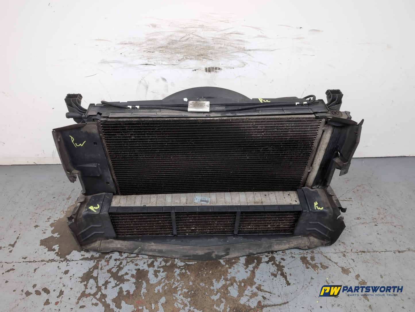 Radiator Pack (KIT) 1
