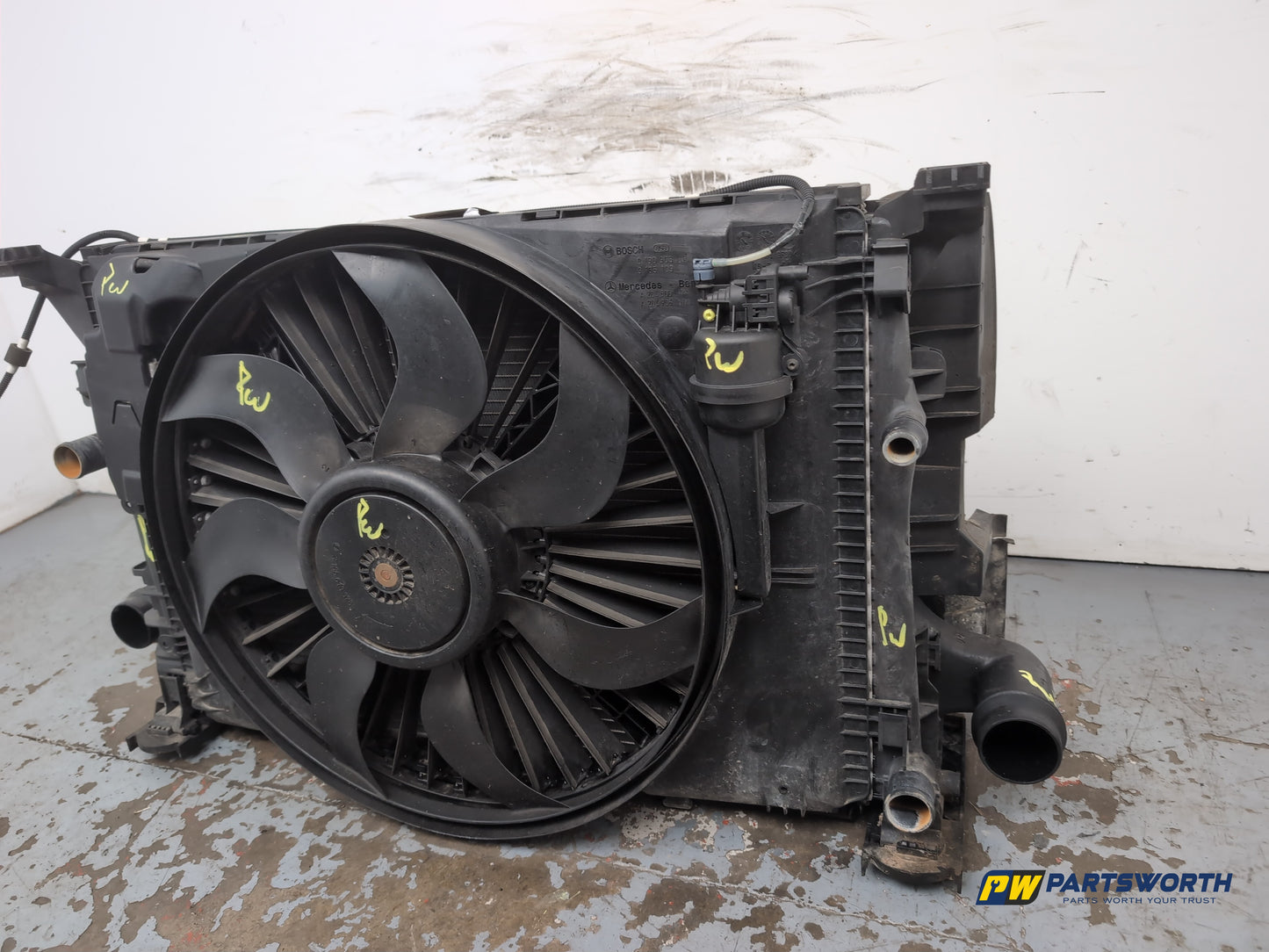 Radiator Pack (KIT) 7