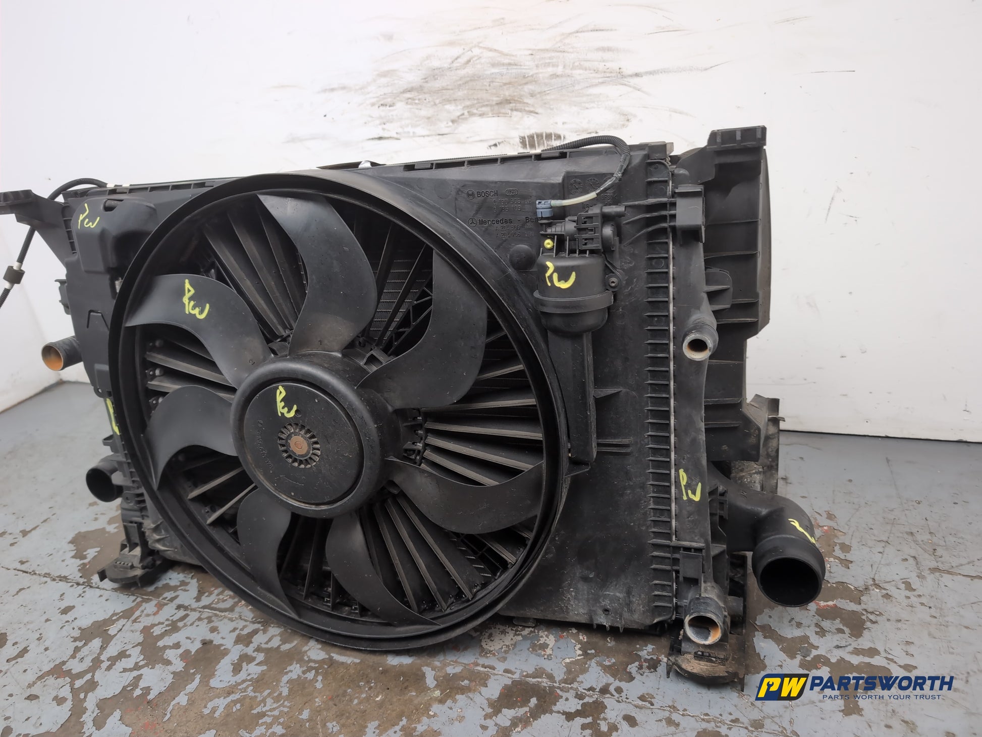 Radiator Pack (KIT) 7