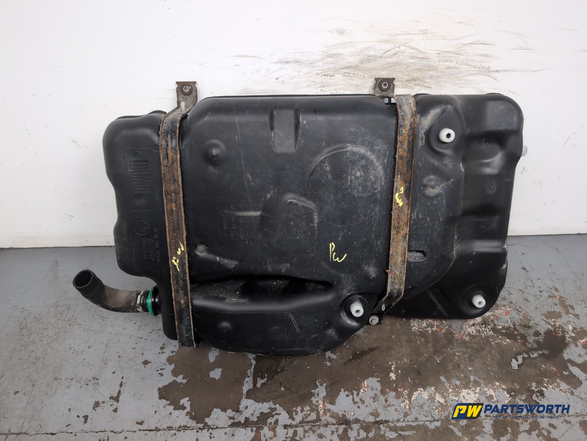 Mercedes-Benz B180 Blueefficiency Sport Cdi 1.8l Diesel Om 651.901 Fuel Tank - photo 7