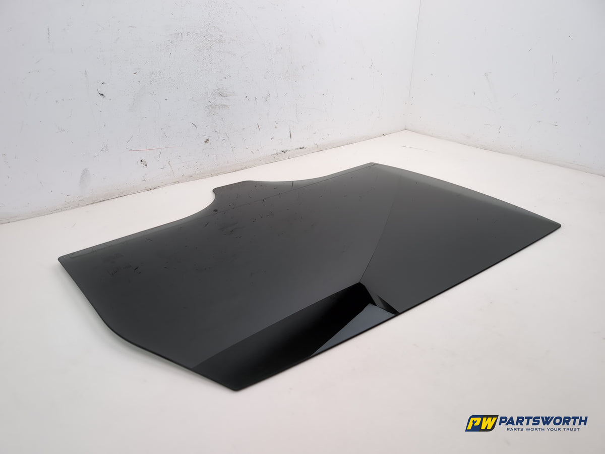 Door Glass Rear LH 7