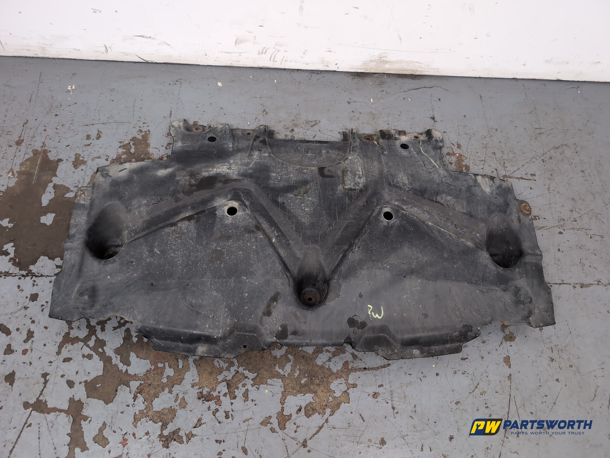 Engine Undertray 1